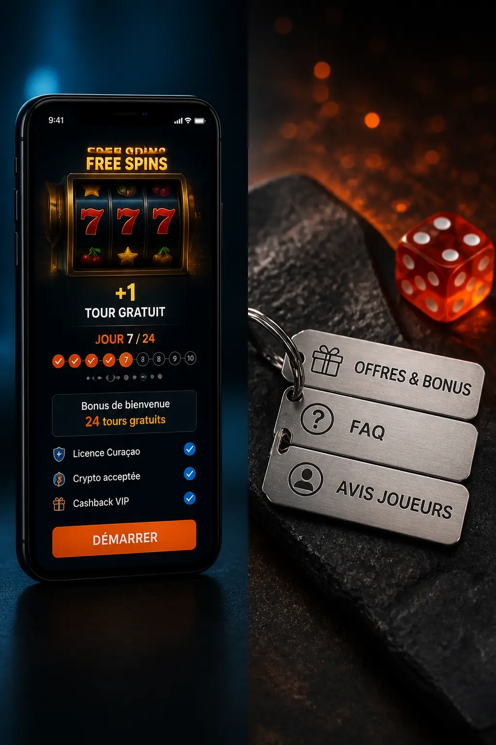 Casino Intense Free Spins – FR 2026 visual guide for Casino Intense